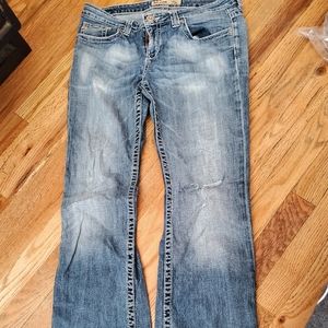 Big star Jean's size 31